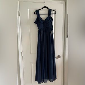 Lulu’s Navy Gown